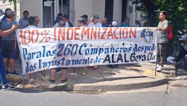 A cuatro meses del cierre de Alal, sus trabajadores siguen sin cobrar indemnizaciones