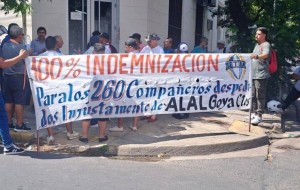 A cuatro meses del cierre de Alal, sus trabajadores siguen sin cobrar indemnizaciones
